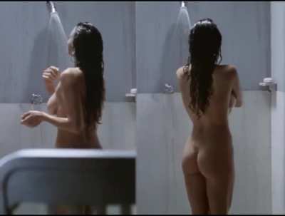 Krista Allen nude shower scene The Haunted Sea