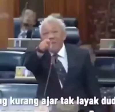 The Malaysian parliament