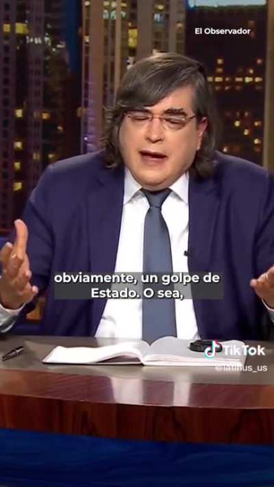 Y sí, así lo ven de afuera...