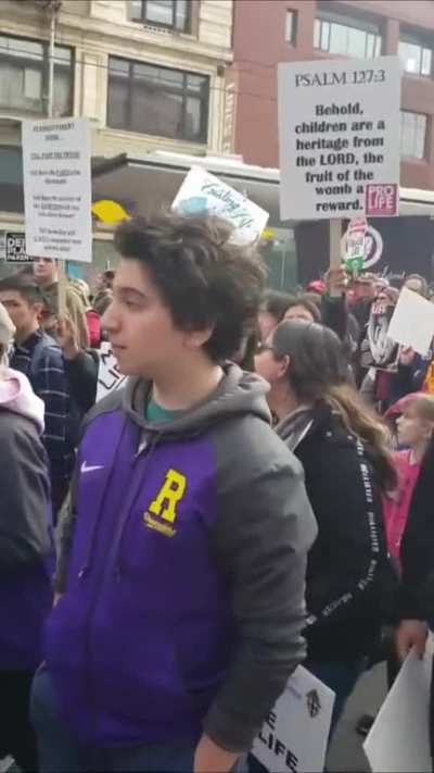 So I basically took that angry first amendment man video and made it better.