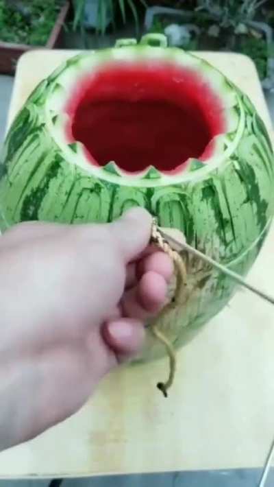 When life gives you melons...