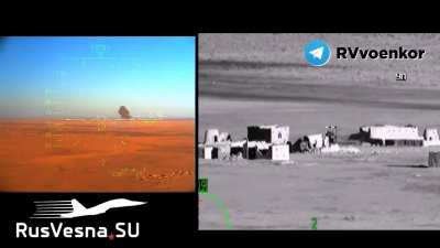 Archival footage of a Ka-52 