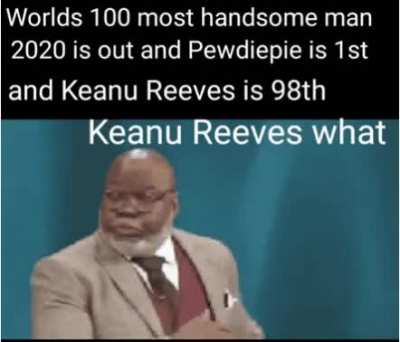 No offense but yeah