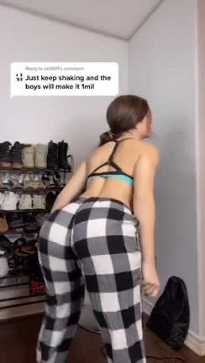 Looking thick in the pjs