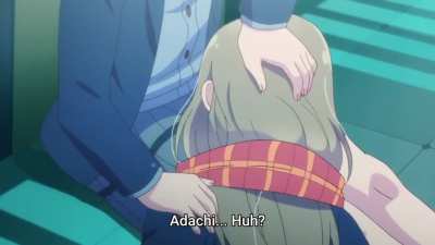 Y-You're c-close... [Adachi To Shimamura]