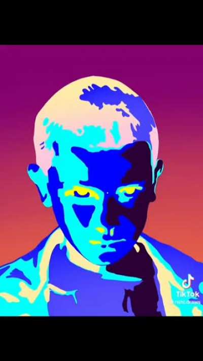 Illustrated optical illusion to mess up with your mind