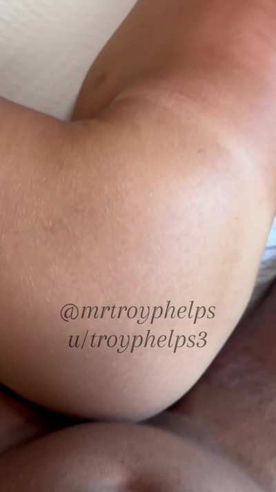 playing “hotwife in the middle” with her husband 