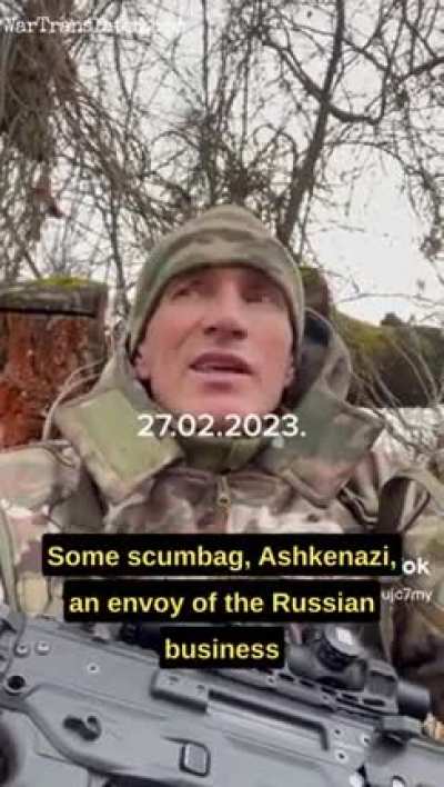 Update from Kiyanyn on Bakhmut 27-02-23
