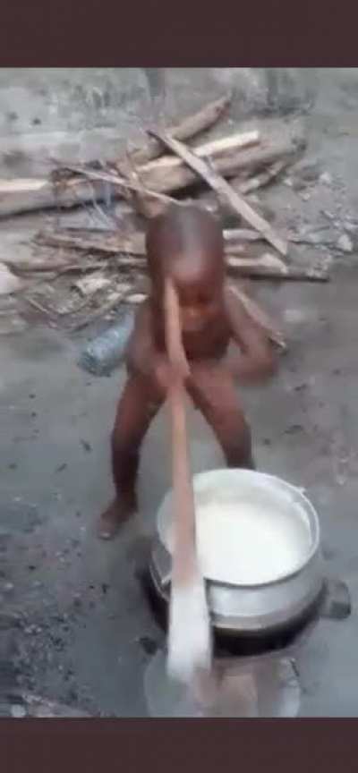Poor lil guy