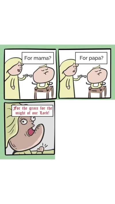 For mama?
