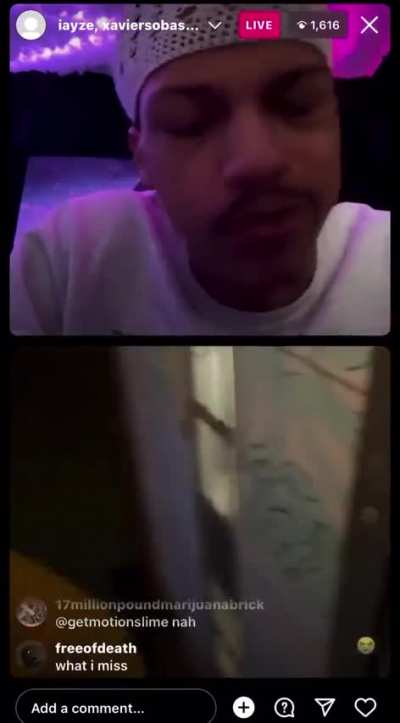 here is the live of xavier and jace