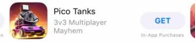 Pico Tanks