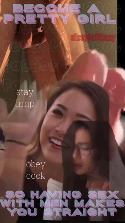Imagine sucking a dick for a beautiful woman is not gay