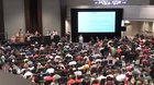 Inside the national convention of the Democratic Socialists of America in Atlanta this weekend.