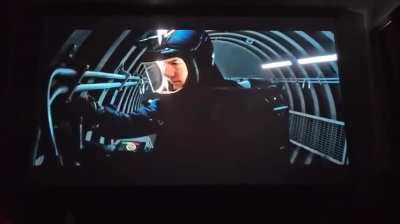 In Mission: Impossible - The Final Reckoning (2025), the aspect ratio expand in sync with Tom Cruise's gestures