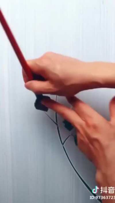A different kind of artistic talent