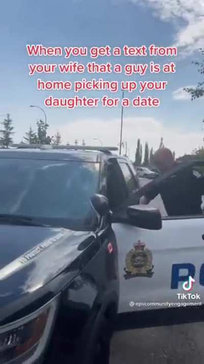 And this is why women don't feel safe around cops