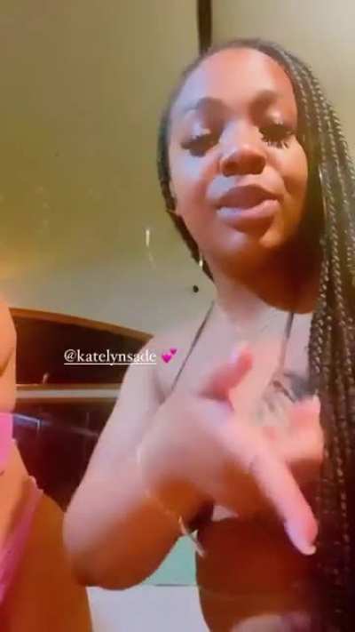 Part 2 pink bikini