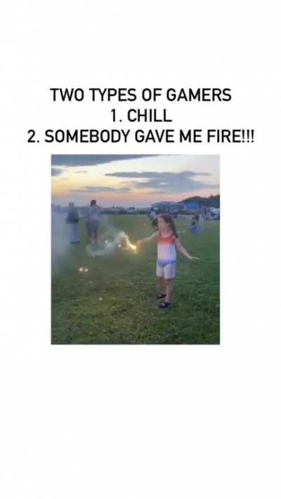 somebody gave me fire
