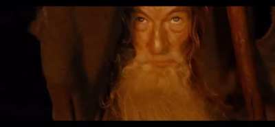 In The Lord of the Rings: Fellowship of the Ring (2001), Gandalf did not actually say ‘you shall not pass’ in the original version of the movie