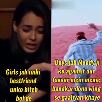Moody ji kya kya karwate hai humse