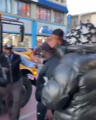 Bus driver throws kid off the bus!