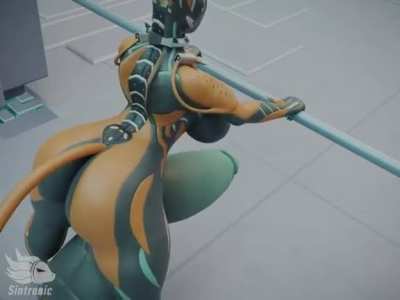 [Futa Valkyr OC] Testing Out Primed Reach (SintronicNSFW)