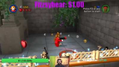 Playing Lego Star Wars (Complete Saga)