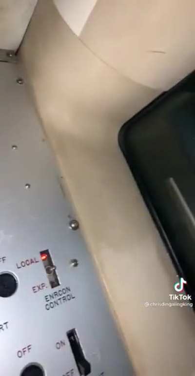 Train excitement