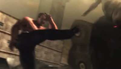 Dads when dogs shit on the floor