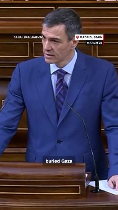 Spanish prime minister condemns US-Israel war with Iran