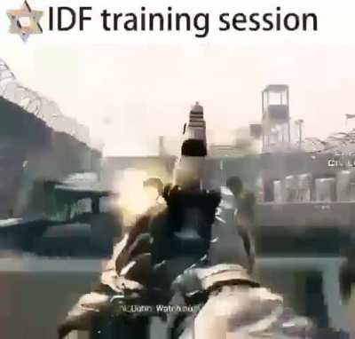 Is this why Gaza looks like a map from modern warfare 