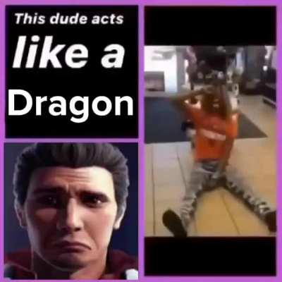 like a dragon fr