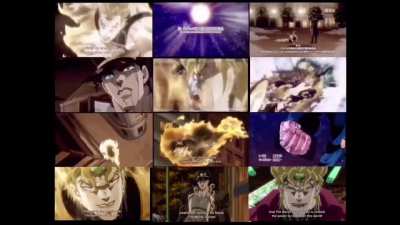 Dio saying the funny thing
