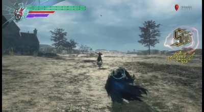 Lore accurate Dante gameplay