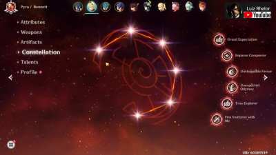 Peak of Vindagnyr in 17 seconds with a party composed of only 4 Star Characters and Weapons
