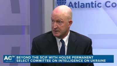 Putin isn't just grabbing territory, he is trying to rewrite Ukrainian identity and history. We haven't seen action like that since WW2. It is genocidal and we have a moral imperative to support the Ukrainians: Ian Brzezinski, Atlantic Council