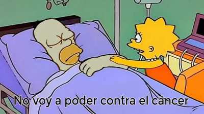 Upvote para q Homero se recupere 🙏🙏😔