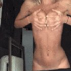 Just a light tan