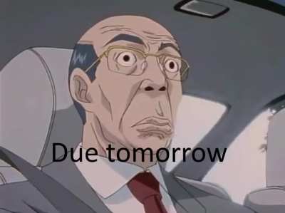 We know the game, and we're gonna play it