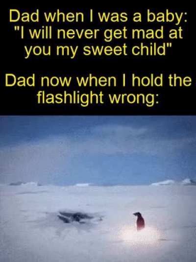 You have become a disappointment...