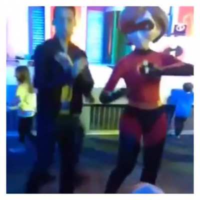 Incredible punch