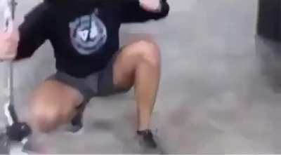 Scootin’ wild