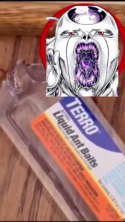 Freezer said this 
