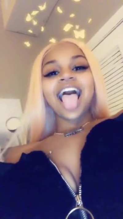 Big ass mouth lmao