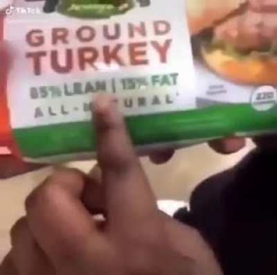 85% lean