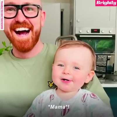 When you demonic baby starts speaking (audio)