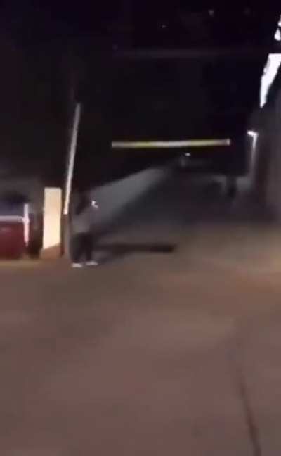 That looked fast
