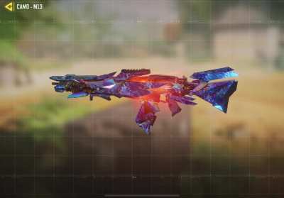 M13 Morning Star with the new tournament camo
