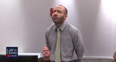 Darell Brooks has another meltdown after badgering the witness